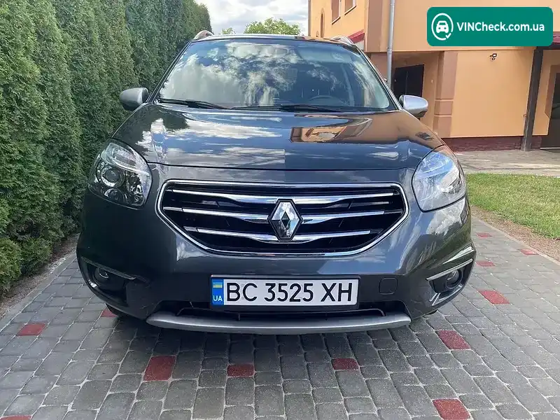 Renault Koleos 2012, фото з оголошення 1 з 20, VIN VF1VY6K0MUC434245
