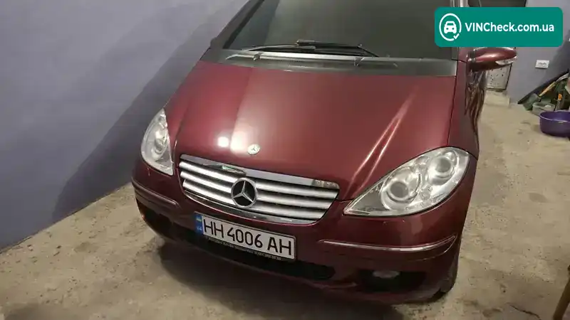 Mercedes-Benz A-Class 2007, фото з оголошення 2 з 21, VIN WDD1693321J517427