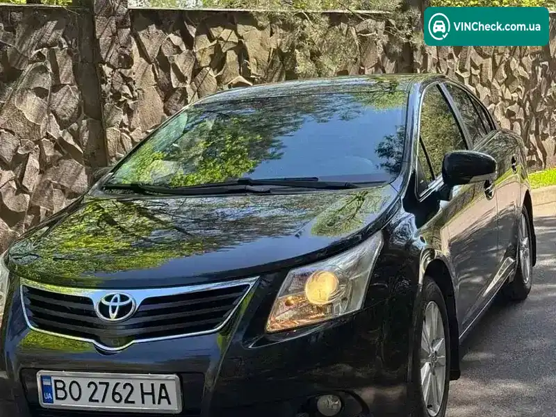 Toyota Avensis 2011, фото з оголошення 1 з 17, VIN SB1BG76L20E060223