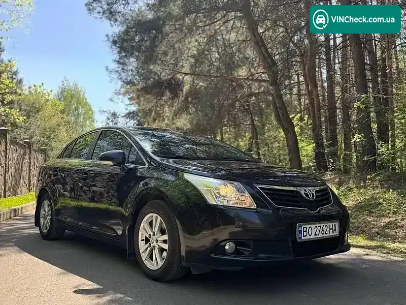 Toyota Avensis 2011, фото з оголошення 2 з 17, VIN SB1BG76L20E060223