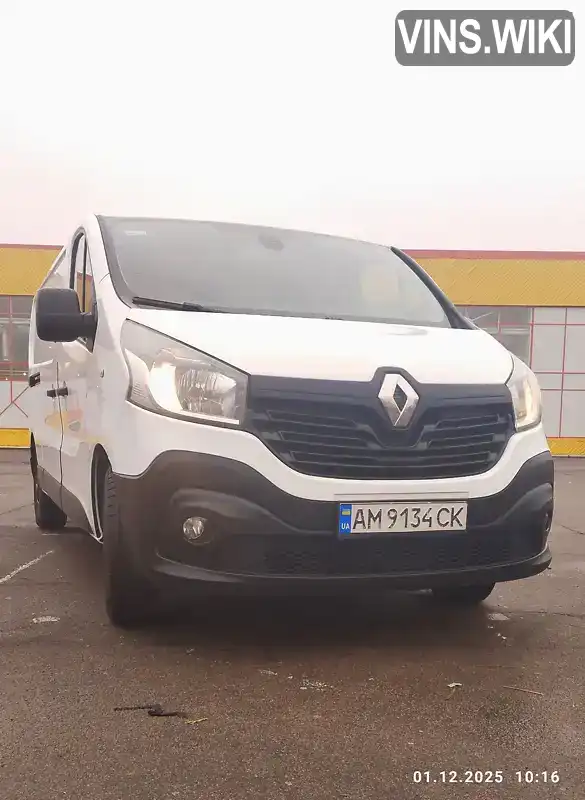 Renault Trafic 2015, фото з оголошення 1 з 21, VIN VF12FL11853388121