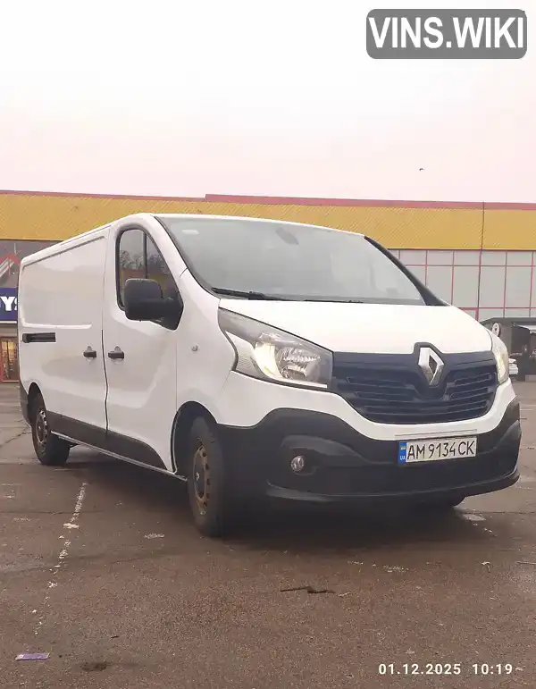 Renault Trafic 2015, фото з оголошення 2 з 21, VIN VF12FL11853388121