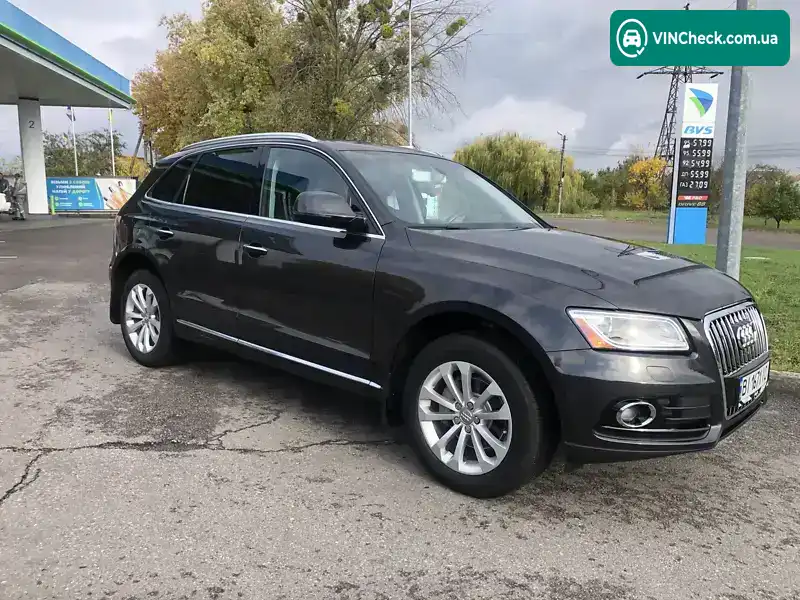 Audi Q5 2015, фото з оголошення 1 з 20, VIN WA1CFAFP4FA112609