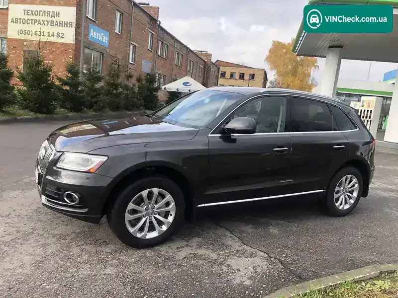 Audi Q5 2015, фото з оголошення 2 з 20, VIN WA1CFAFP4FA112609