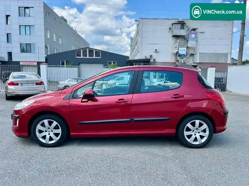 Peugeot 308 2010, фото з оголошення 2 з 20, VIN VF34C5FWFAS182419