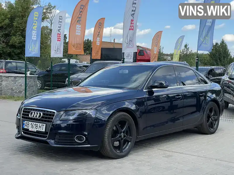 Audi A4 2009, фото з оголошення 1 з 21, VIN WAUZZZ8K09A210805