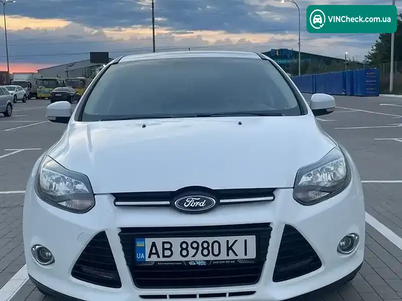Ford Focus 2013, фото з оголошення 1 з 19, VIN WF0MXXGCBMDB54791