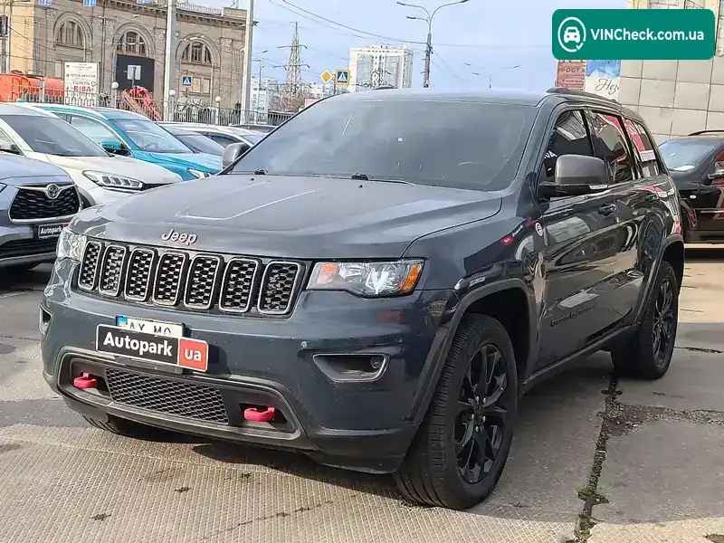 Jeep Grand Cherokee 2016, фото з оголошення 1 з 21, VIN 1C4RJFLG6HC699595