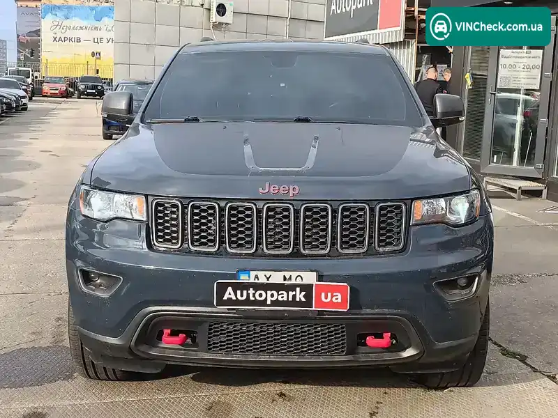 Jeep Grand Cherokee 2016, фото з оголошення 2 з 21, VIN 1C4RJFLG6HC699595