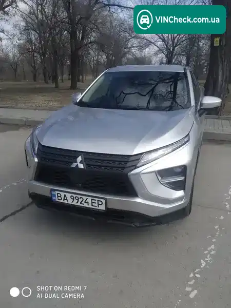 Mitsubishi Eclipse Cross 2021, фото з оголошення 1 з 17, VIN JMBXTGK2WMZ000543