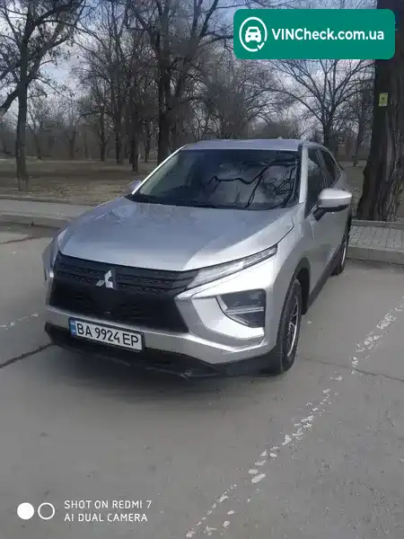 Mitsubishi Eclipse Cross 2021, фото з оголошення 2 з 17, VIN JMBXTGK2WMZ000543