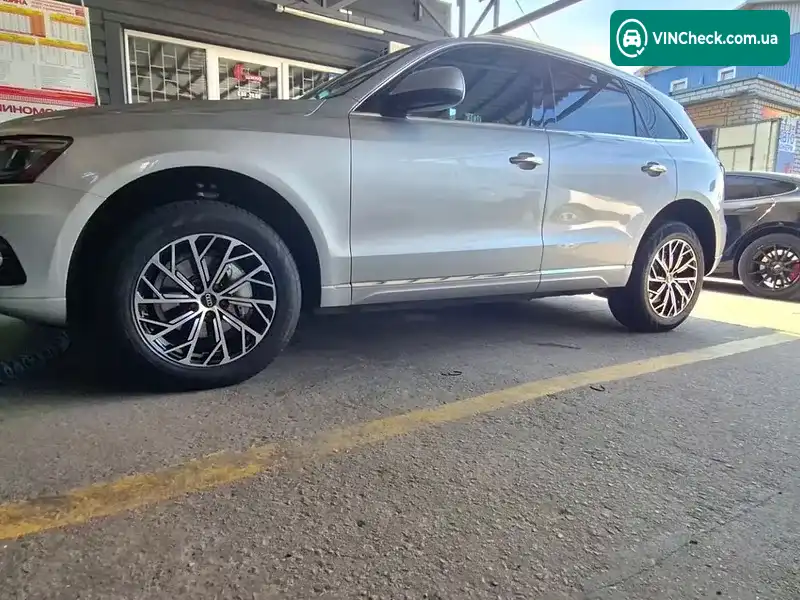 Audi Q5 2012, фото з оголошення 1 з 5, VIN WA1LFAFP6DA003162