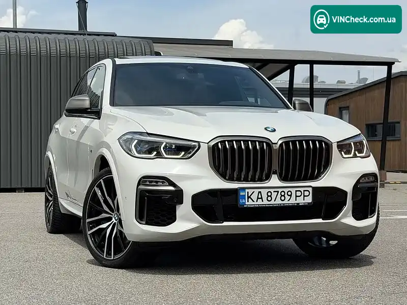 BMW X5 2020, фото з оголошення 1 з 20, VIN WBACV010X09D11184