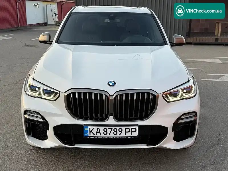 BMW X5 2020, фото з оголошення 2 з 20, VIN WBACV010X09D11184
