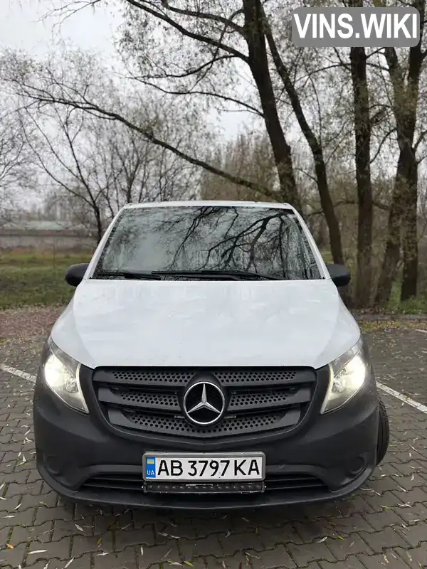 Mercedes-Benz Vito 2018, фото з оголошення 1 з 21, VIN WDF44760513452835