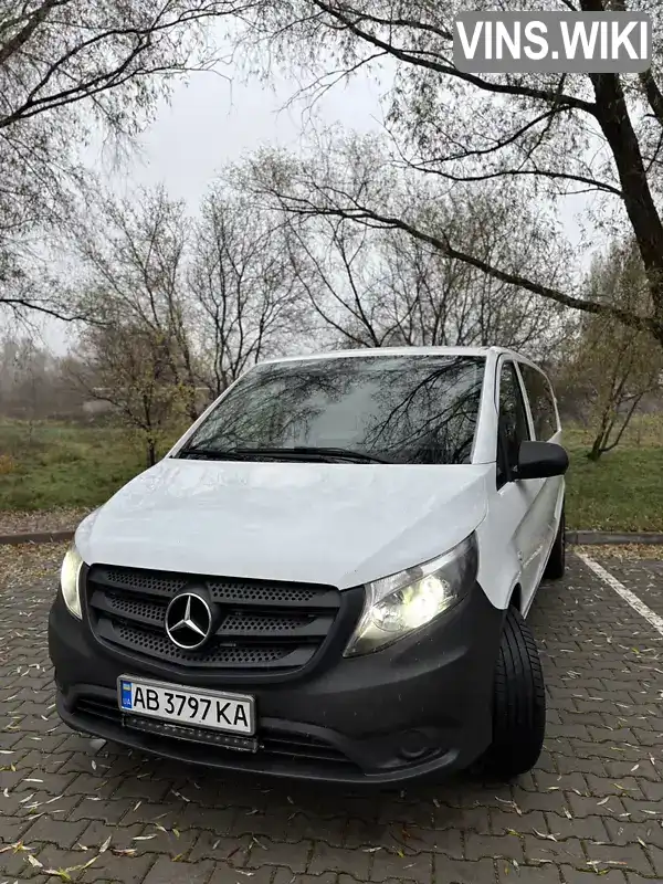 Mercedes-Benz Vito 2018, фото з оголошення 2 з 21, VIN WDF44760513452835