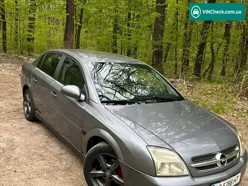 Opel Vectra 2002, фото з оголошення 1 з 15, VIN W0L0ZCF6921081938