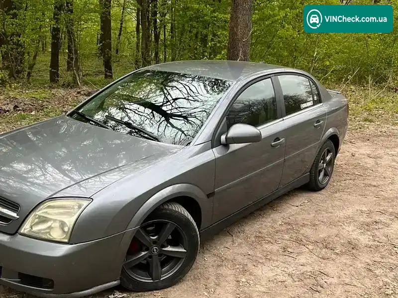Opel Vectra 2002, фото з оголошення 2 з 15, VIN W0L0ZCF6921081938