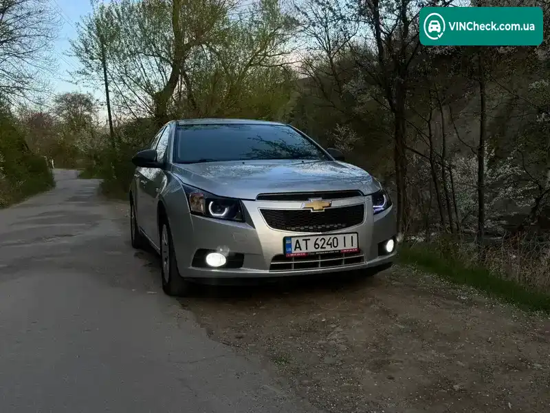 Chevrolet Cruze 2015, фото з оголошення 1 з 21, VIN 1G1PC5SG6G7147754