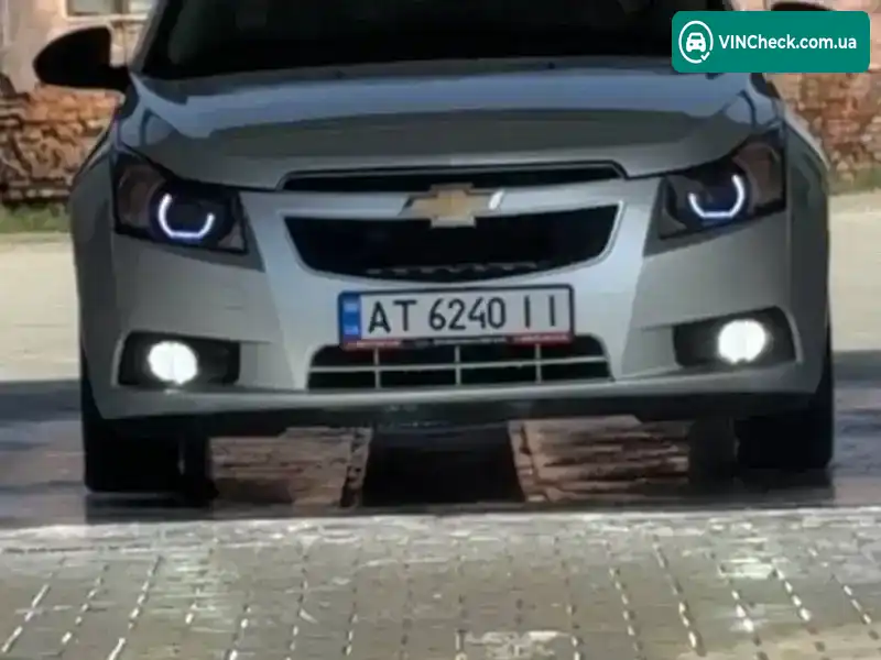 Chevrolet Cruze 2015, фото з оголошення 2 з 21, VIN 1G1PC5SG6G7147754