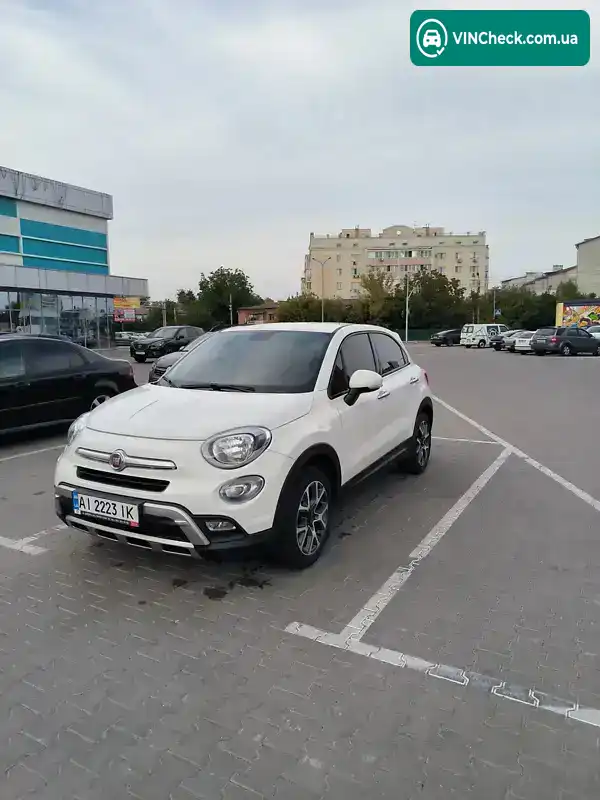 Fiat 500X 2017, фото з оголошення 1 з 10, VIN ZFA3340000P608742