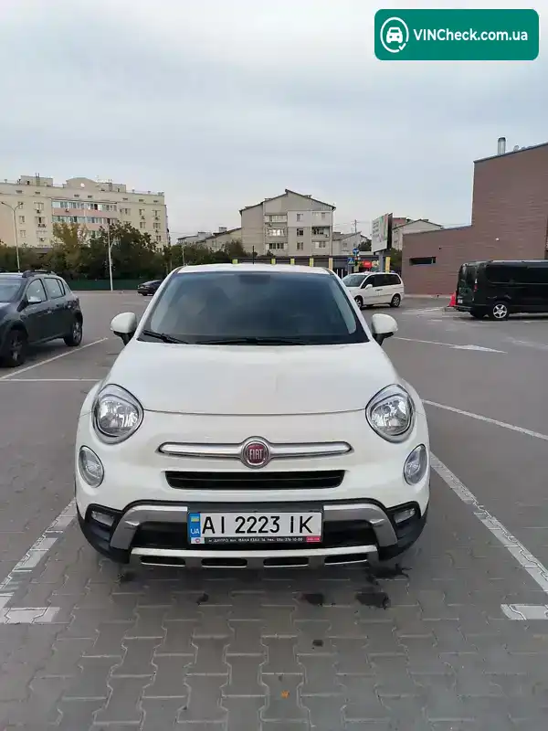Fiat 500X 2017, фото з оголошення 2 з 10, VIN ZFA3340000P608742