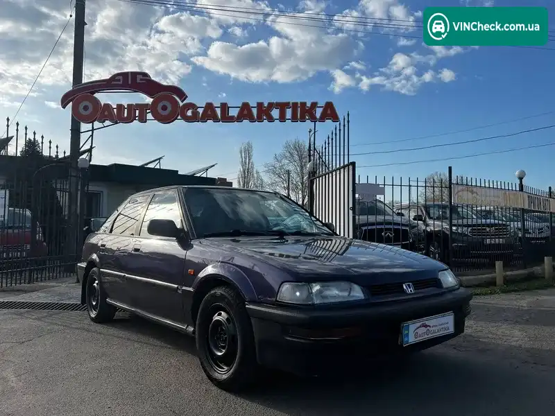Honda Civic 1992, фото з оголошення 1 з 17, VIN SAHHWHWPNAD179655