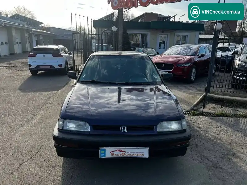Honda Civic 1992, фото з оголошення 2 з 17, VIN SAHHWHWPNAD179655