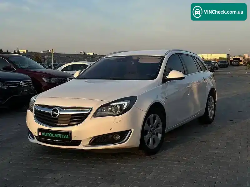 Opel Insignia 2016, фото з оголошення 1 з 20, VIN W0LGM8E1XG1056064
