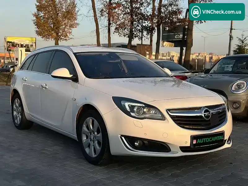 Opel Insignia 2016, фото з оголошення 2 з 20, VIN W0LGM8E1XG1056064