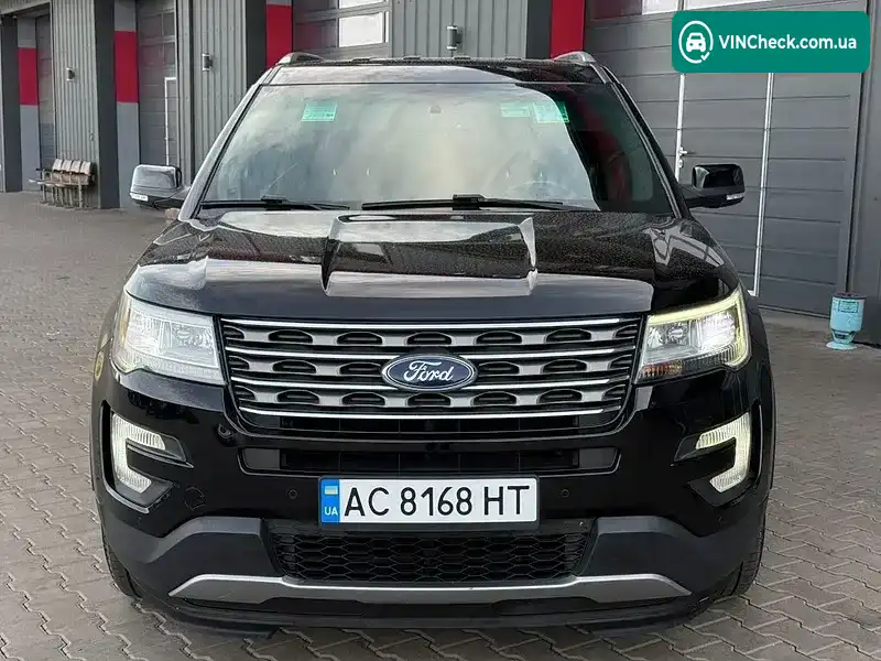 Ford Explorer 2016, фото з оголошення 1 з 20, VIN 1FM5K8D84GGC80050