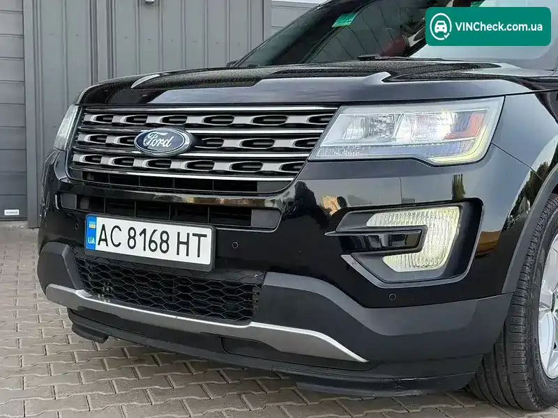 Ford Explorer 2016, фото з оголошення 2 з 20, VIN 1FM5K8D84GGC80050