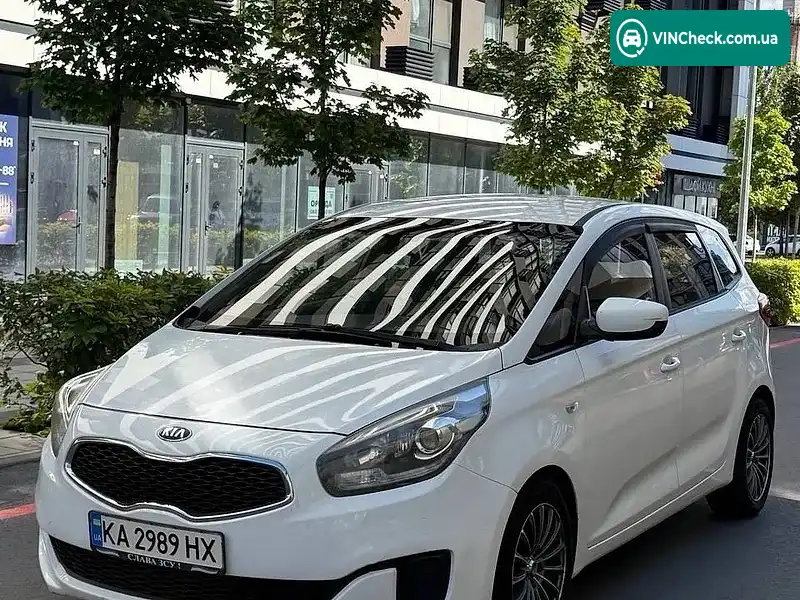 Kia Carens 2013, фото з оголошення 1 з 10, VIN KNAHS815BEK011274