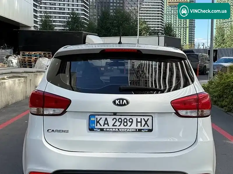 Kia Carens 2013, фото з оголошення 2 з 10, VIN KNAHS815BEK011274