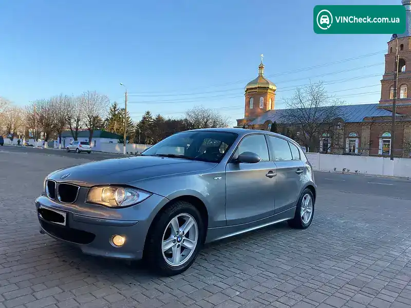 BMW 1 Series 2005, фото з оголошення 1 з 20, VIN WBAUF11030PT66835