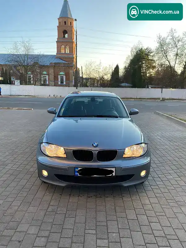 BMW 1 Series 2005, фото з оголошення 2 з 20, VIN WBAUF11030PT66835