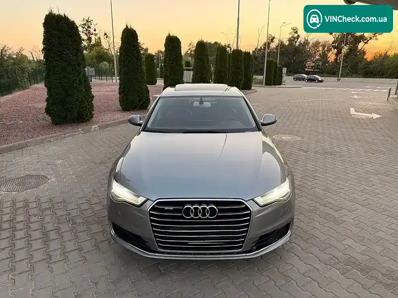 Audi A6 2014, фото з оголошення 1 з 20, VIN WAUGFAFC9EN080071