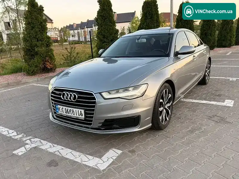Audi A6 2014, фото з оголошення 2 з 20, VIN WAUGFAFC9EN080071