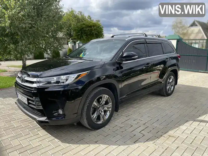 Toyota Highlander 2017, фото з оголошення 1 з 21, VIN 5TDDZRFH4HS388450