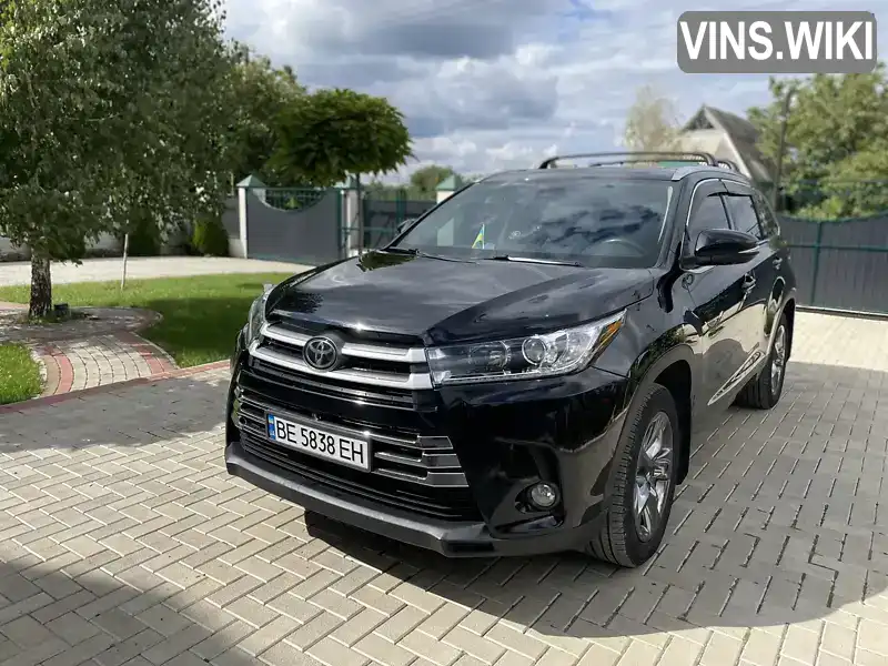 Toyota Highlander 2017, фото з оголошення 2 з 21, VIN 5TDDZRFH4HS388450