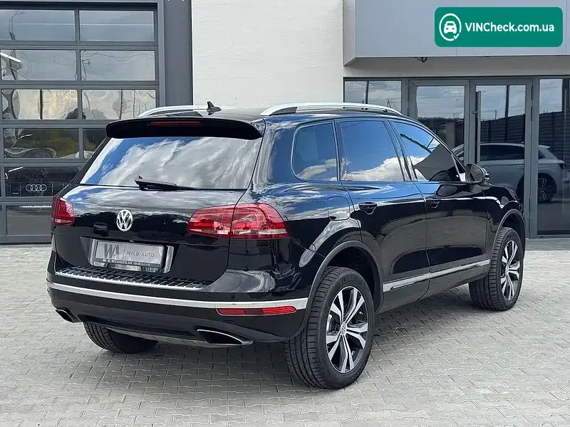 Volkswagen Touareg 2015, фото з оголошення 1 з 20, VIN WVGZZZ7PZGD002837