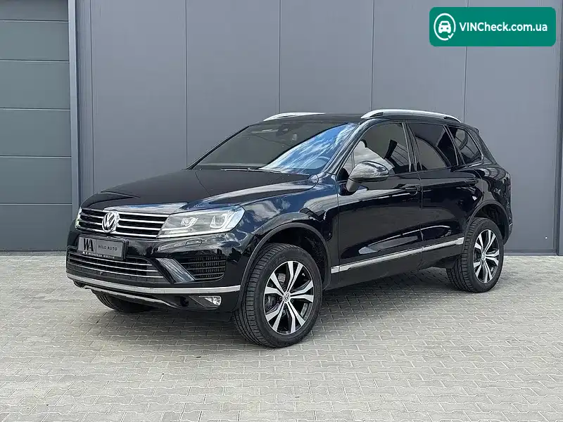 Volkswagen Touareg 2015, фото з оголошення 2 з 20, VIN WVGZZZ7PZGD002837