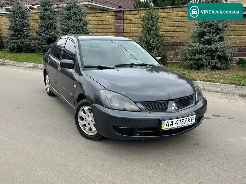 Mitsubishi Lancer 2007, фото з оголошення 1 з 20, VIN JMBSRCS3A7U020348