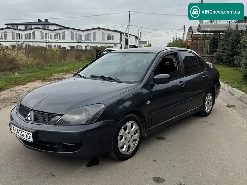 Mitsubishi Lancer 2007, фото з оголошення 2 з 20, VIN JMBSRCS3A7U020348