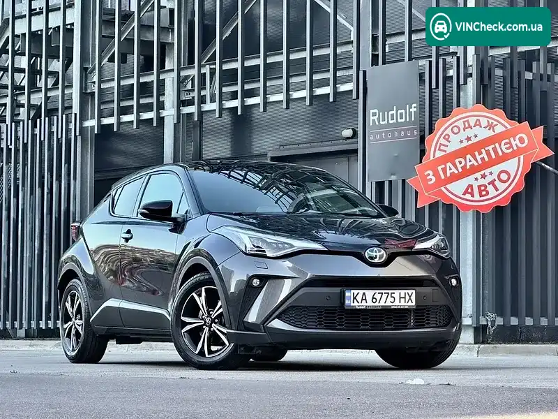Toyota C-HR 2022, фото з оголошення 1 з 20, VIN NMTK54BX50R082153