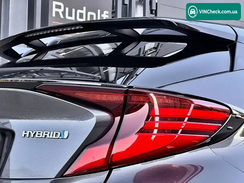 Toyota C-HR 2022, фото з оголошення 2 з 20, VIN NMTK54BX50R082153