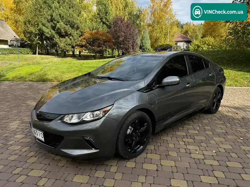 Chevrolet Volt 2017, фото з оголошення 1 з 20, VIN 1G1RC6S58HU217142