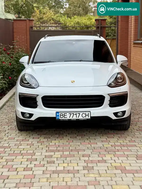 Porsche Cayenne 2016, фото з оголошення 1 з 20, VIN WP1ZZZ92ZHLA33916