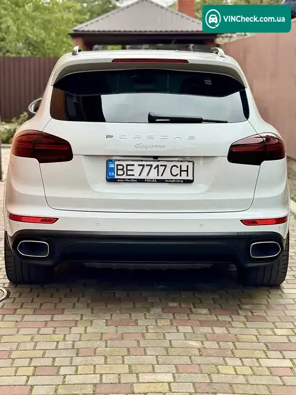 Porsche Cayenne 2016, фото з оголошення 2 з 20, VIN WP1ZZZ92ZHLA33916