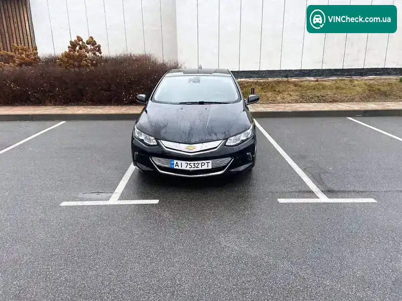 Chevrolet Volt 2017, фото з оголошення 1 з 16, VIN 1G1RD6S53HU186038
